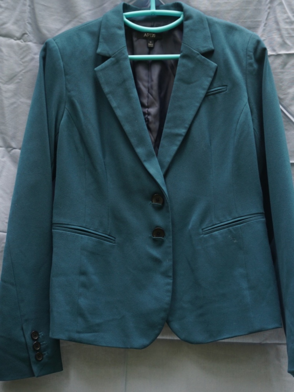APT. 9 Teal Blazer